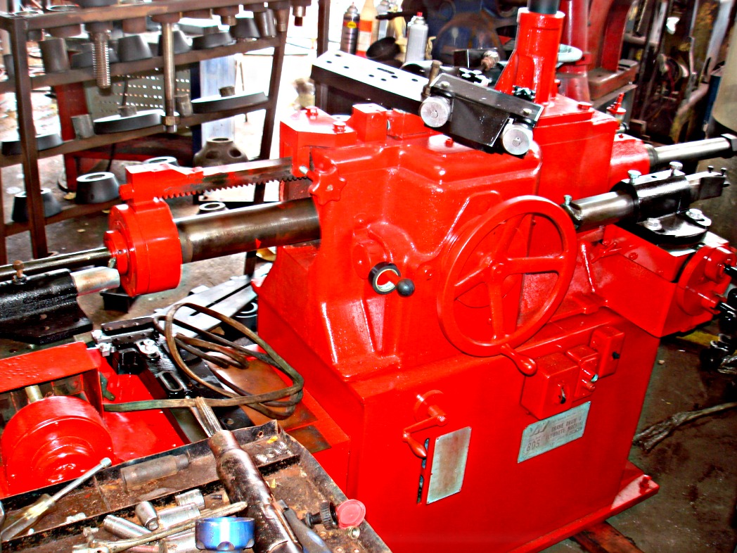 VAN NORMAN model 304 TRUCK DRUM LATHE